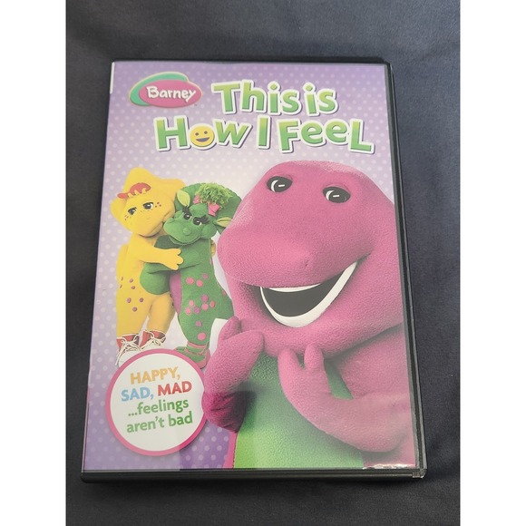 Barney This Is How I Feel DVD - Picture 1 of 4